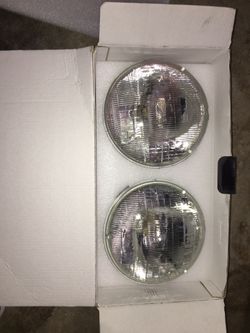 Headlights for a Mazda Miata