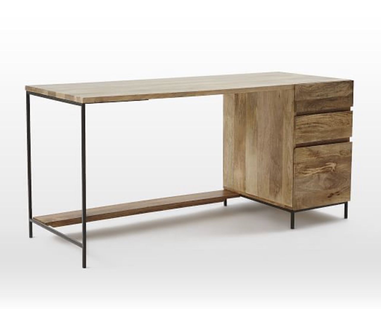 West Elm Industrial Storage Desk