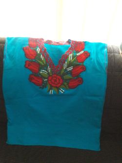 Blusa mexicana