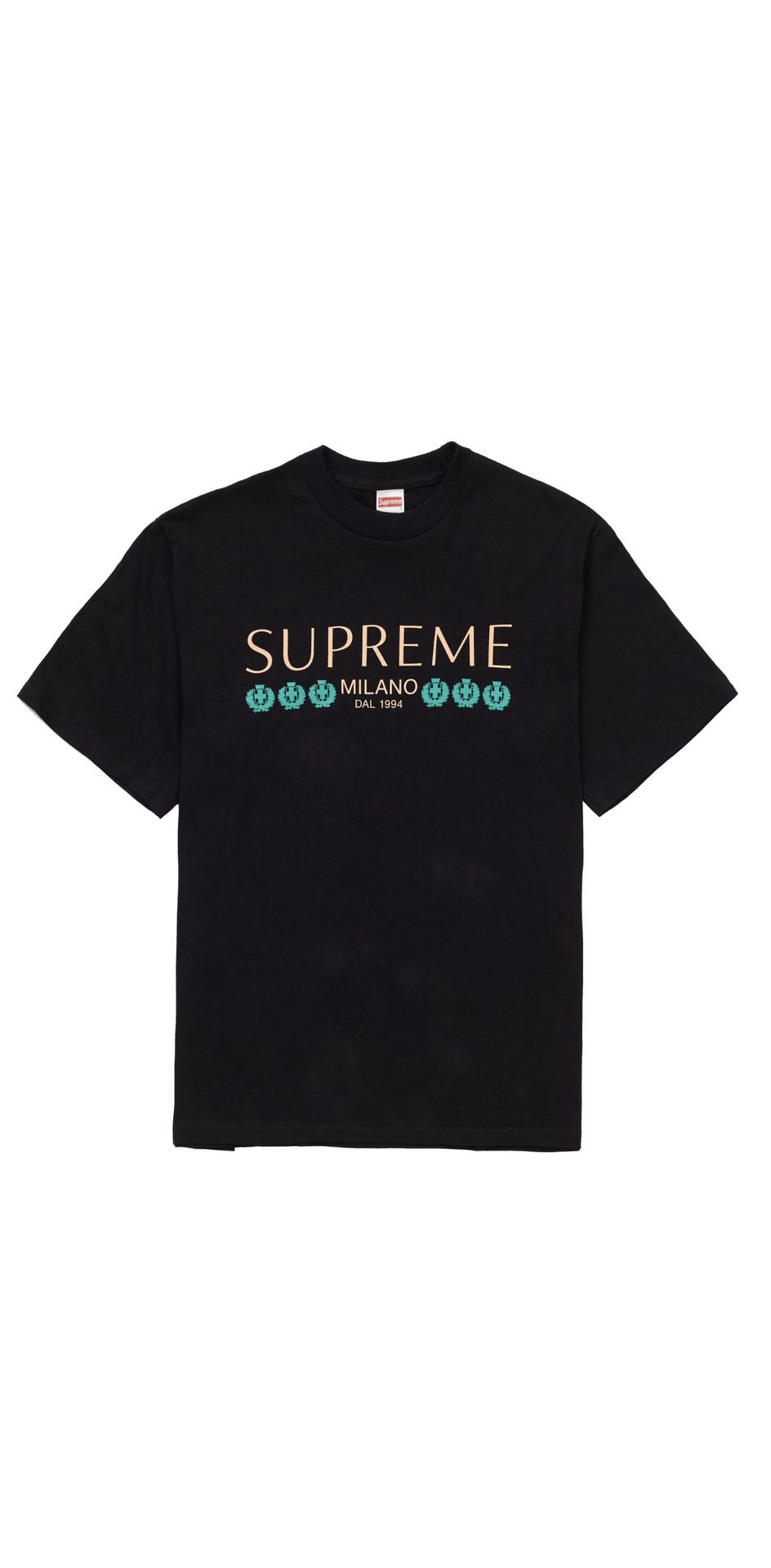Supreme Milano Tee Black XL