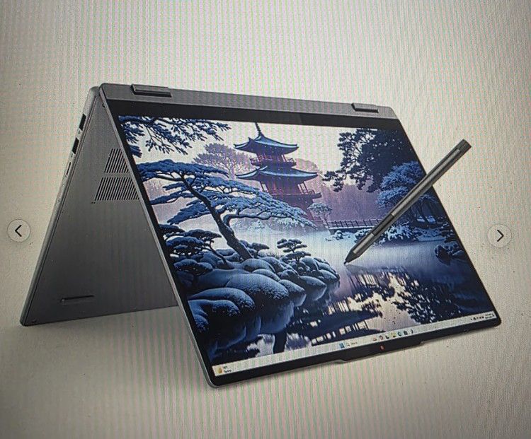 
Lenovo Ideapad 5i 2in1 16 LCD Touchscreen Laptop Intel Core Ultra Windows 11