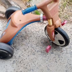 Little Tikes Big Wheel Tricycle In Well Loved Condition 