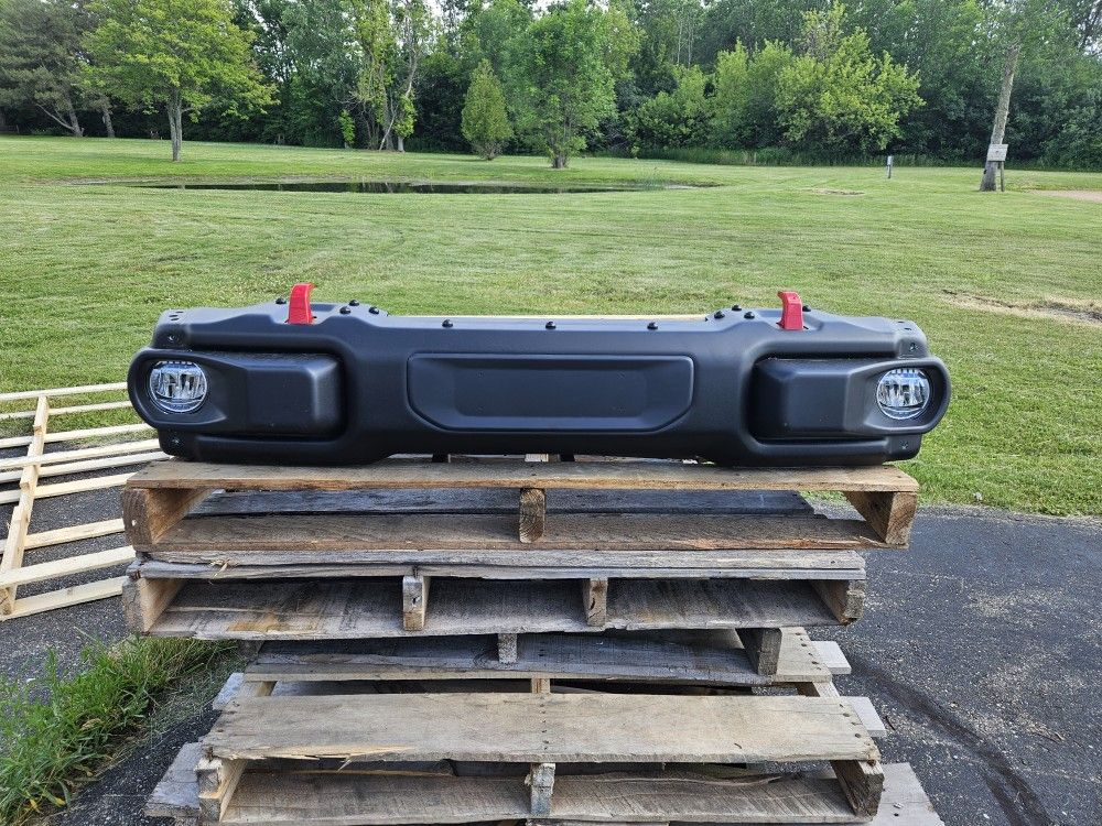 JEEP RUBICON BUMPERS NEW