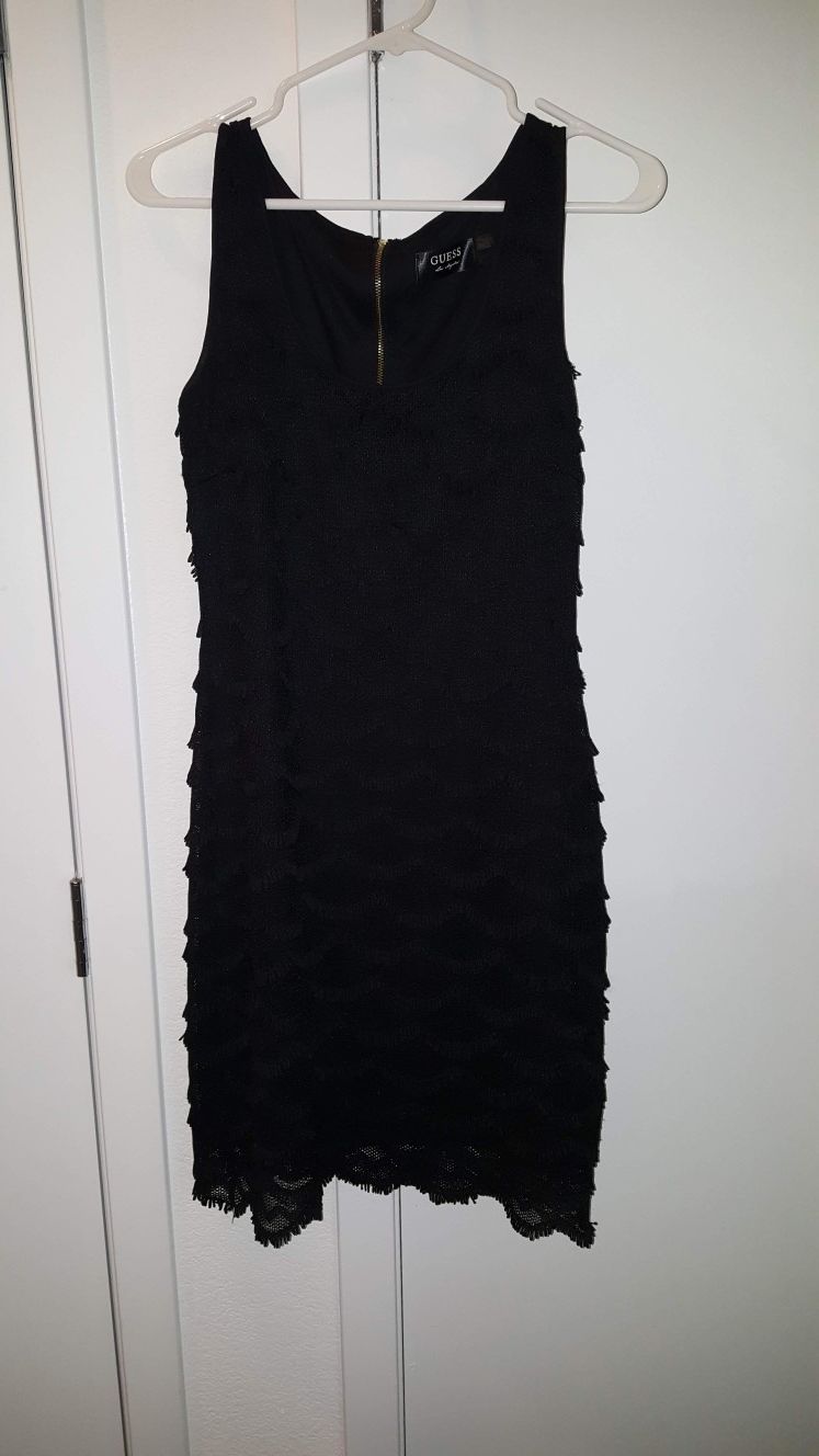NWT....GUESS LIL BLACK DRESS sz. 6 $30. "Perfect for upcoming Holiday Parties or Christmas Gift!"