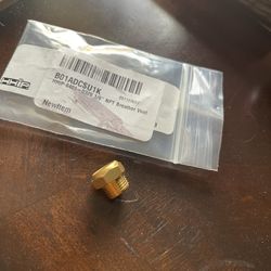 Breather Vent For MAC valve