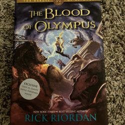 The Blood Of Olympus by Rick Riordan - The Heroes Of Olympus