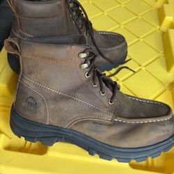 Wolverine Steel Toe Boots Size 10.5 Men’s