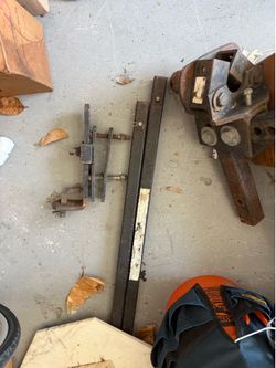 4 point sway control hitch