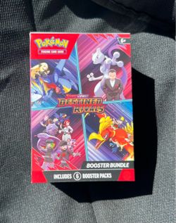 Pokémon Destined Rivals Booster Bundle