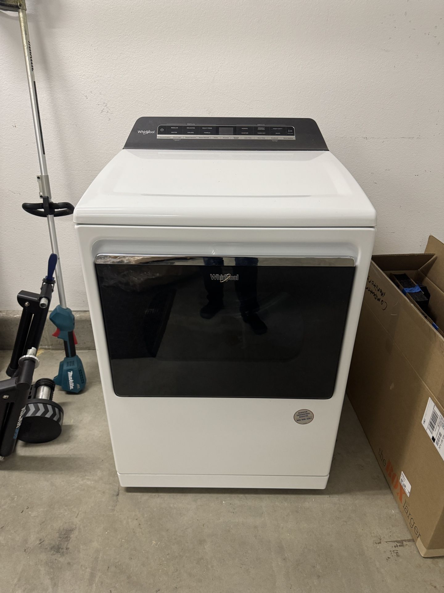 Whirlpool 240v Electric Dryer