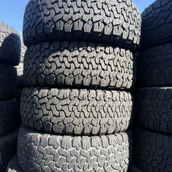 Vendo 265/60/R18 Instacion Y Balance Las 4 Llantas Bfgoodrich Por $200