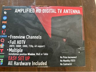 Tv antenna