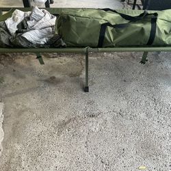 Camping Leg Canopy With Layway  