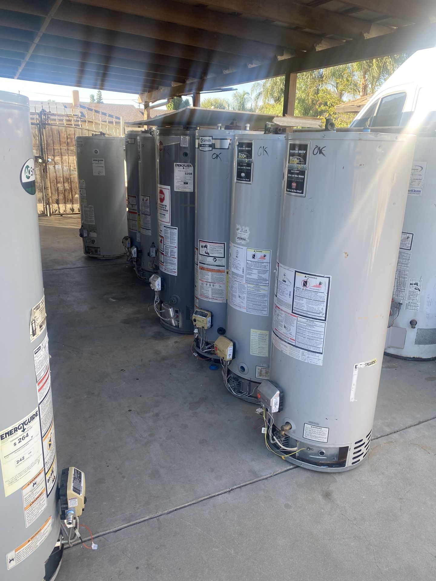 Water Heater, 30-40-50-65 Galones