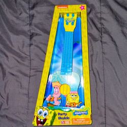 NEW SpongeBob Ukulele KIDS - OPEN TO OFFERS ✅