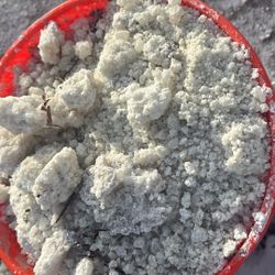1 Yard Of Bulk  Rock Salt /Half Off