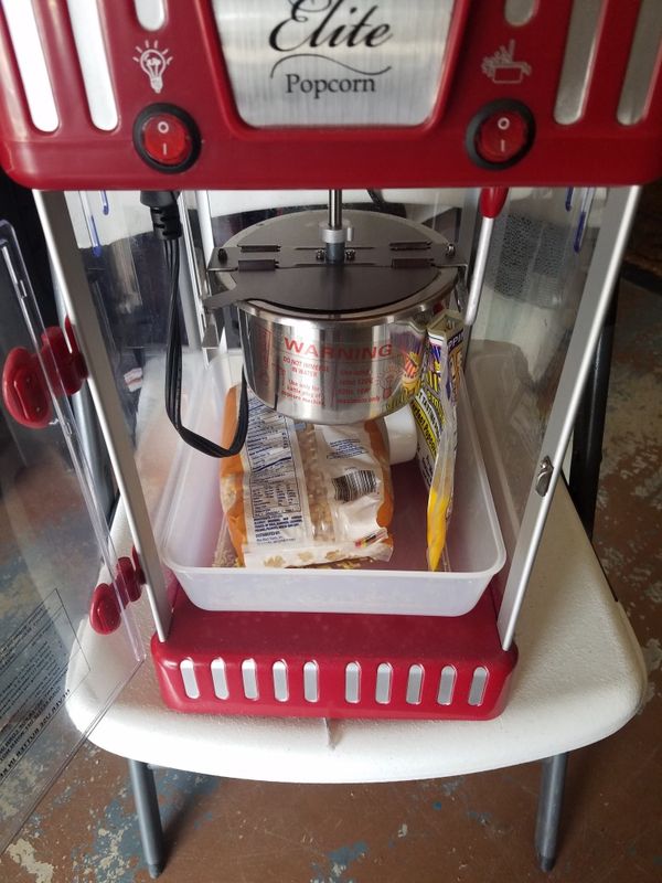 Elite Popcorn Machine Wiring Diagrams