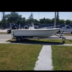 1997 Offshore 18.6 Ft 