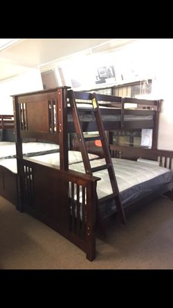 New bunk bed