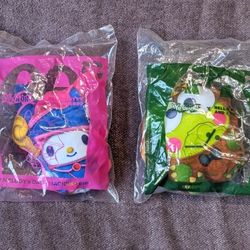 McDonald's Yu-Gi-Oh x Hello Kitty - My Melody & Keroppi Mini Figures 2024 *NEW*