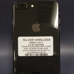 IPHONE 8 PLUS 