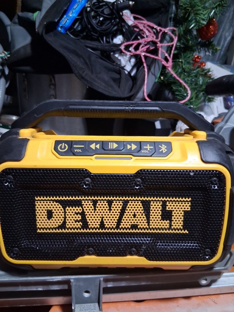 Delwalt Bluetooth Speaker Tool Only 