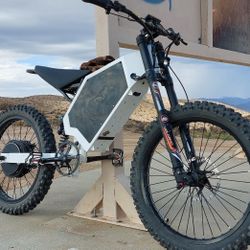 Electric Motorcycle 72v 40ah 5000w Dirt Bike