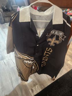 New Orleans StaintsLrg. Bottom Up Shirt