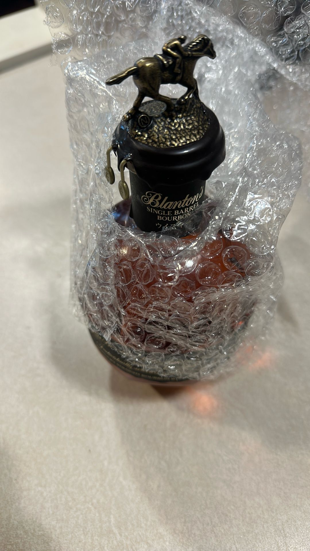 Kentucky Burbon Blanton’s
