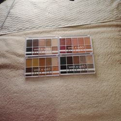 Wet N Wild Color Icon Palette Bundle