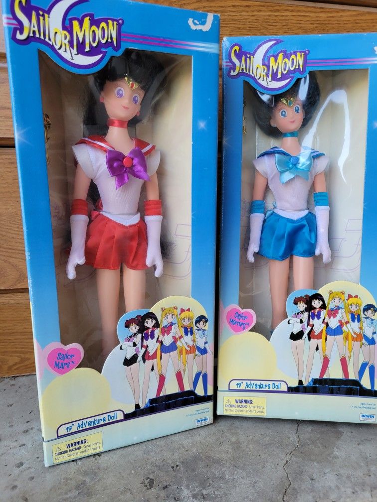 Collectible Sailor Moon Dolls