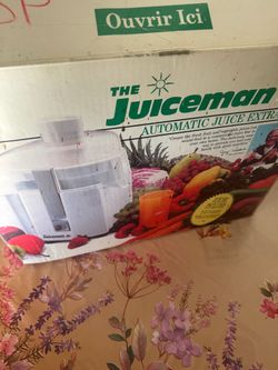 Juiceman Jr. Automatic Juice Extractor