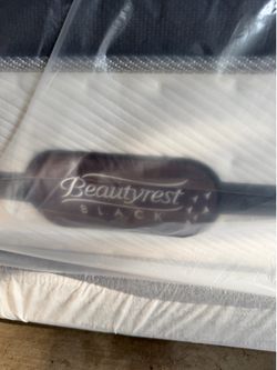 Queen Sz Beatyrest Black