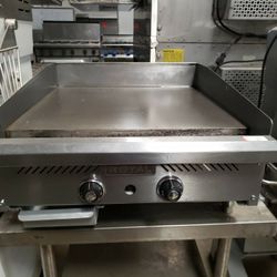 Used Royal 24"L Thermostat Griddle Natural Gas 