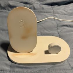 Belkin Boost Up Wireless Charging Dock for iPhone & Apple Watch