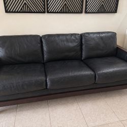 Leather Sofa