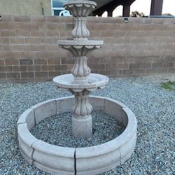Cantera Water Fountain 