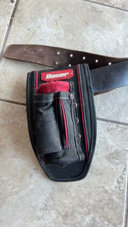 Construction Belt And Holder Hammer