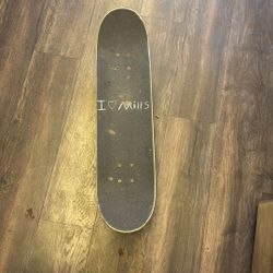 Custom Full Skateboard Setup 