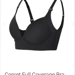 Corset Full Coverage Bra