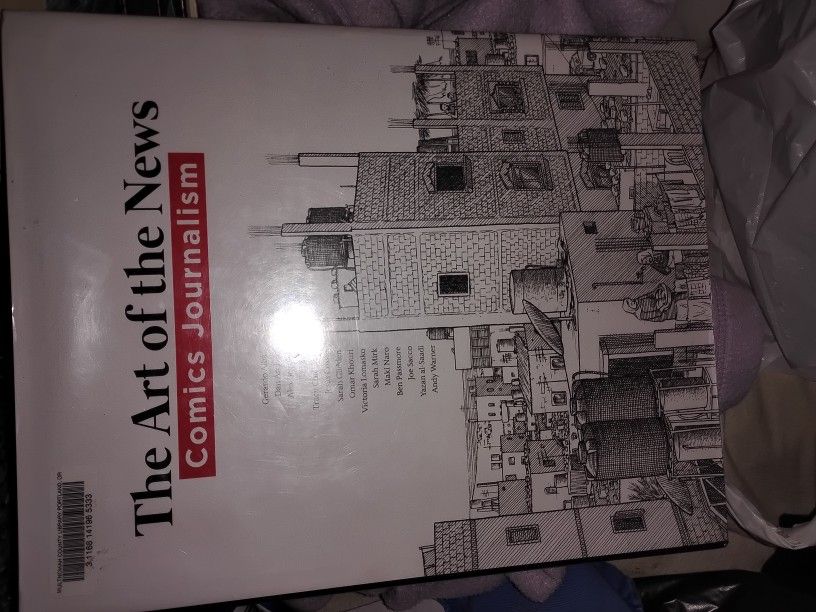 The Art Of The News Comicsjournalism