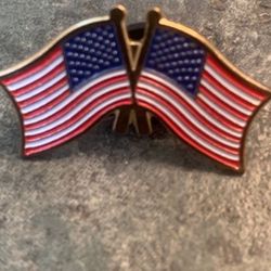 American Flag Lapel Or Hat Pin
