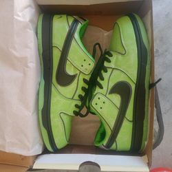 Nike SB Buttercup DUNKS size 9.5