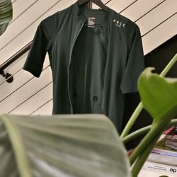 Pedal Mafia Green Short Sleeve Jersey Size Small