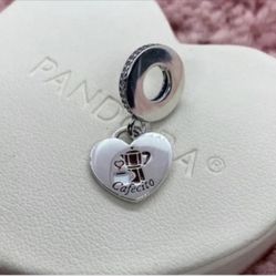 Cafecito/ Coffee Pandora Charm