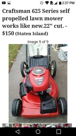 Craftsman 625 sale