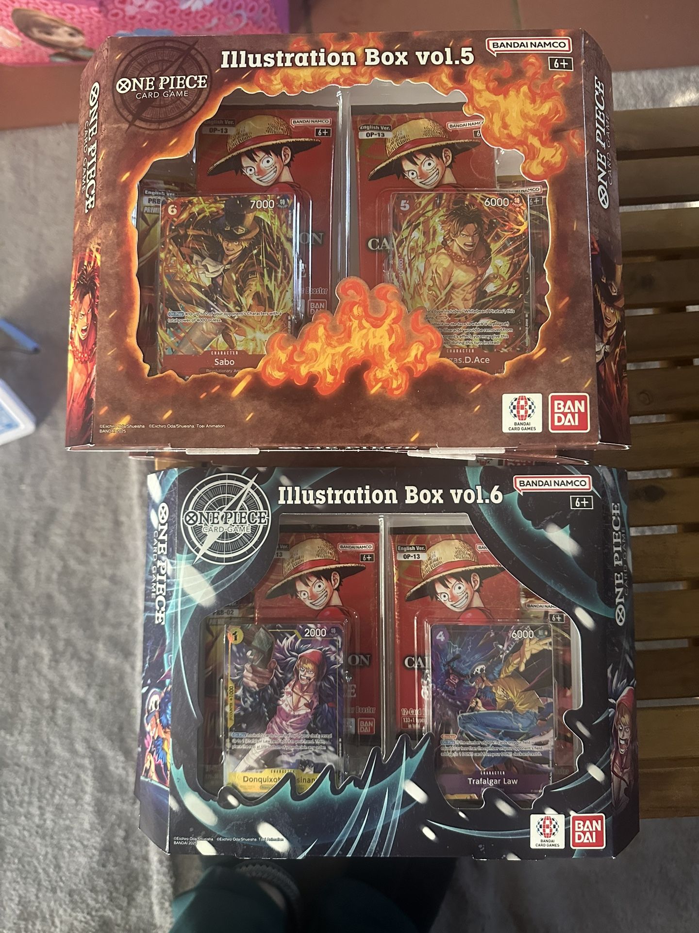 One Piece Vol 5 & Vol 6