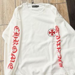 Chrome Hearts Long Sleeve Sweatshirt