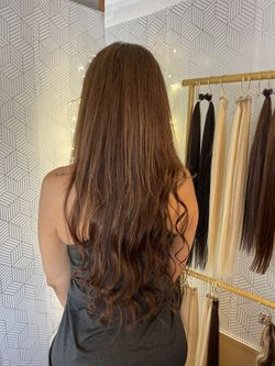 Hair Extensions Natural Hair Extensiones De Cabello