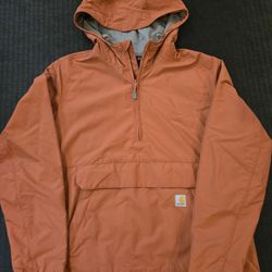 Carhartt Rain Defender Packable Anorak Jacket Women's Size Small